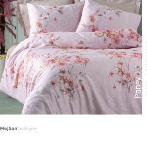 Posteljnina Satin PANCY