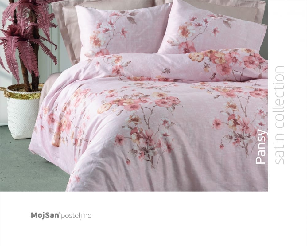 Posteljnina Satin PANCY