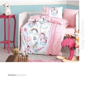 Posteljnina Baby Lila