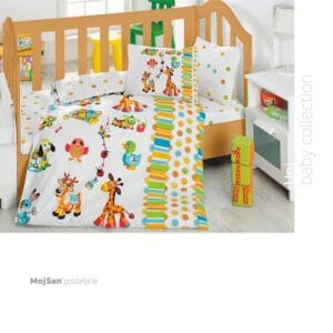 Posteljnina Baby Uni