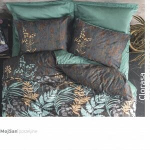 Posteljnina Satin Clorasa