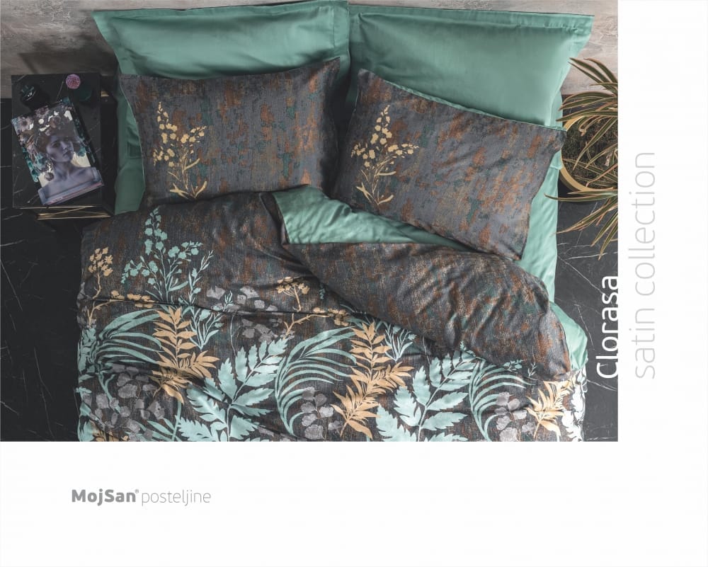 Posteljnina Satin Clorasa