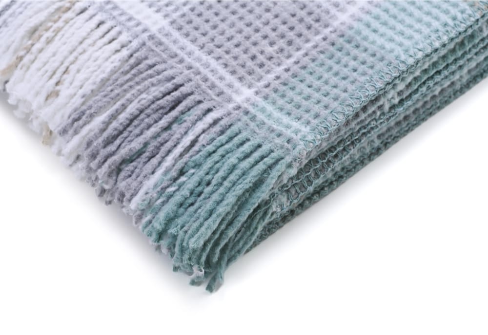 Odeja MojSan Scotch | Zelena | 200 x 150 cm - slika 2