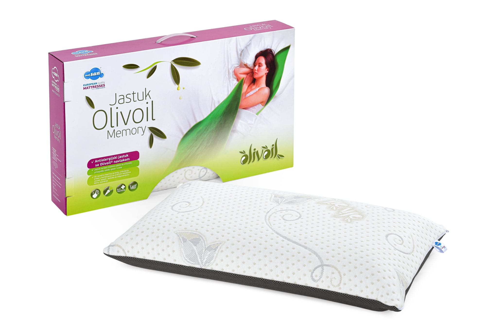 Vzglavnik Olivoil Memory - slika 9