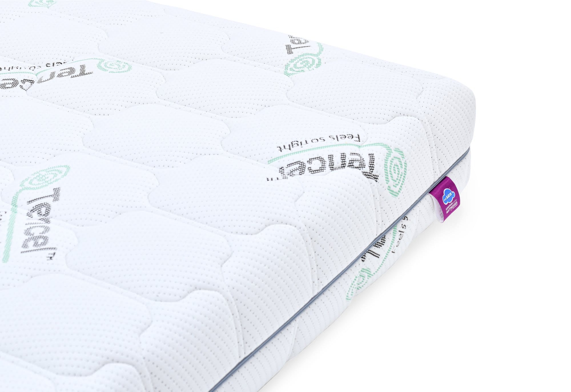 Ležišče Ortopedico | Višina 18 cm | Srednja trdota | Tencel vlakna | Ultrafresh - slika 4