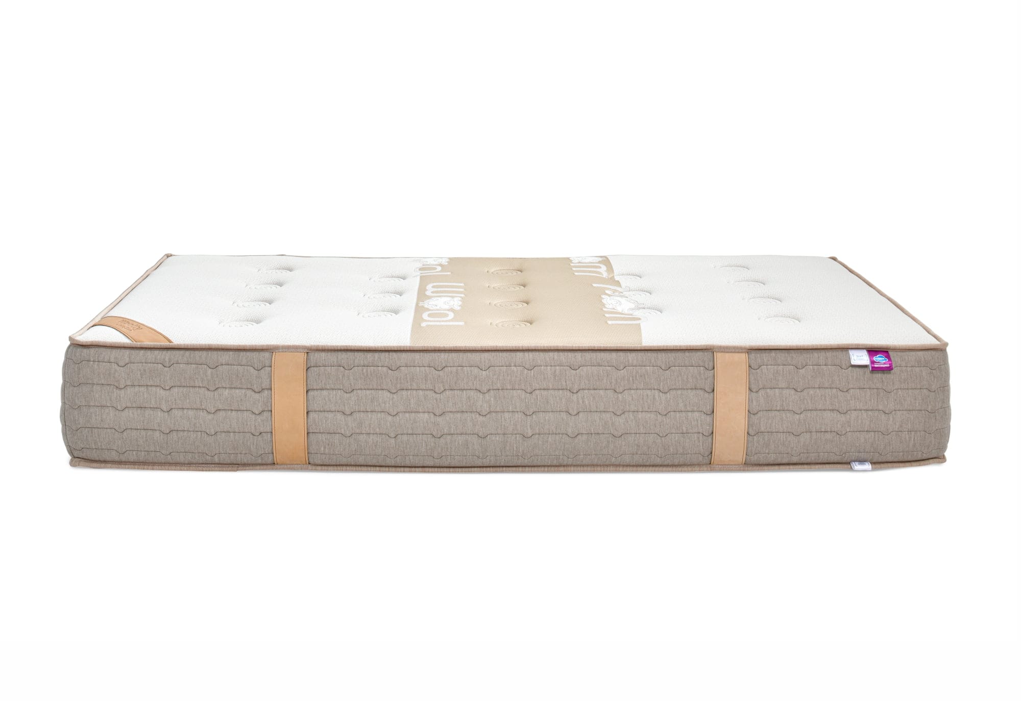 Ležišče Woolly | Wool volnena vlakna | 5-consko | Višina: 30 cm | soft/ hard - slika 4