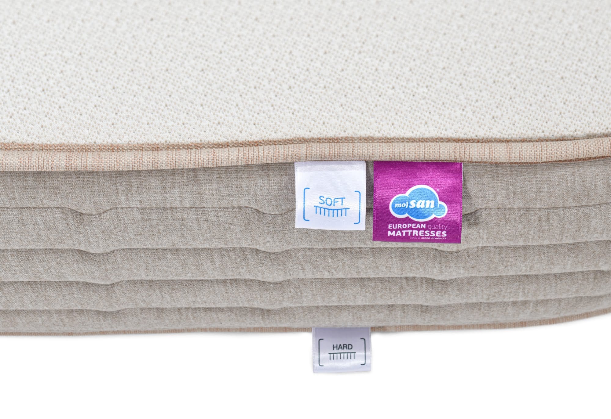 Ležišče Woolly | Wool volnena vlakna | 5-consko | Višina: 30 cm | soft/ hard - slika 9