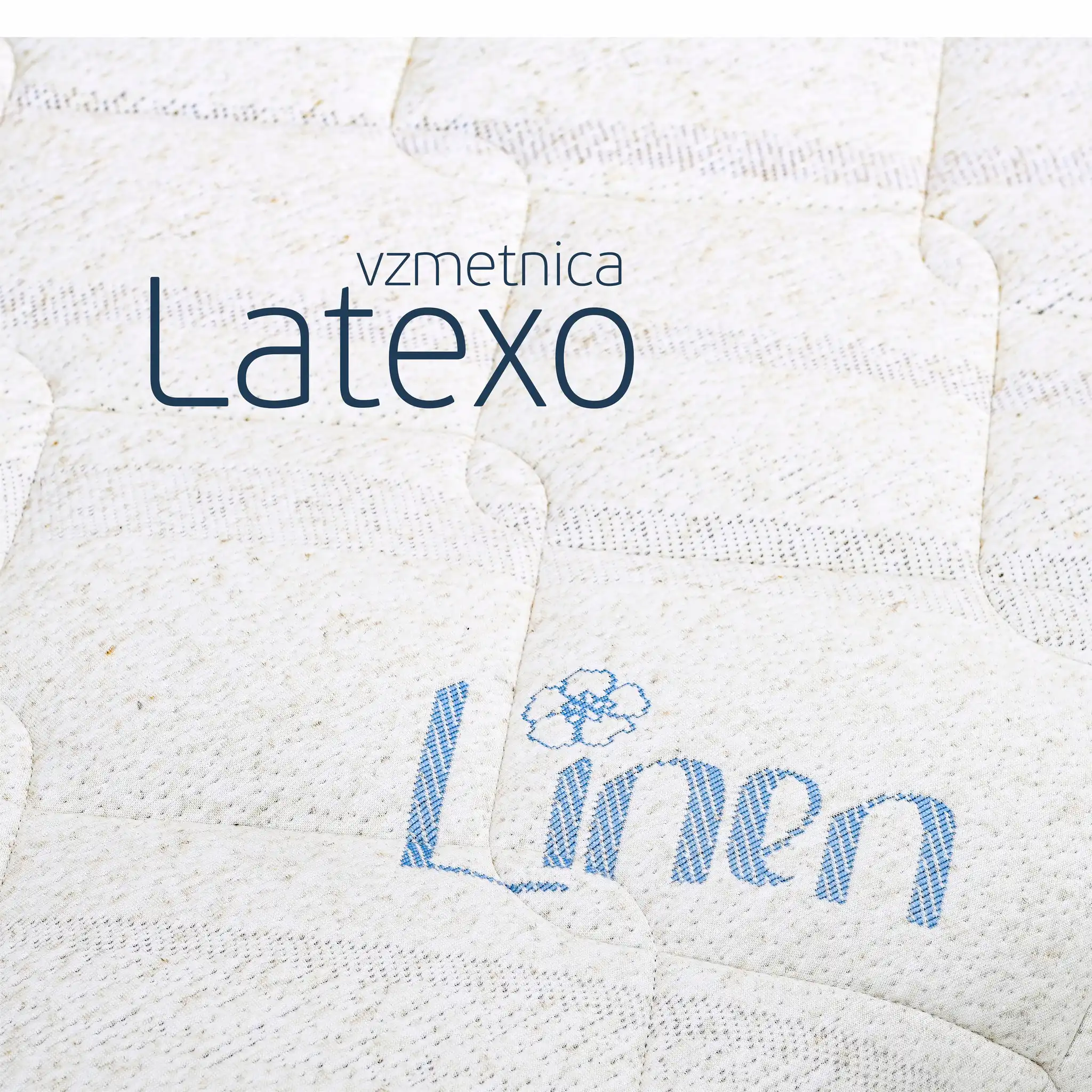 Vzmetnica Latexo | 27 cm | mehka & srednje trda | do 90 kg | Perforiran lateks - slika 17