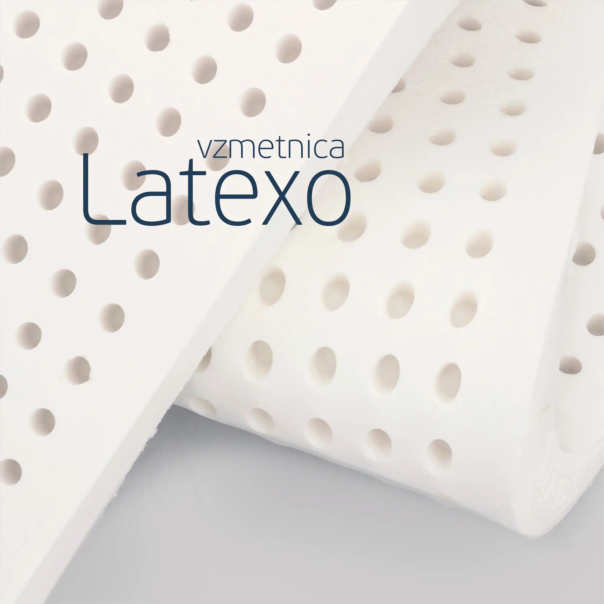 Vzmetnica Latexo | 27 cm | mehka & srednje trda | do 90 kg | Perforiran lateks - slika 2