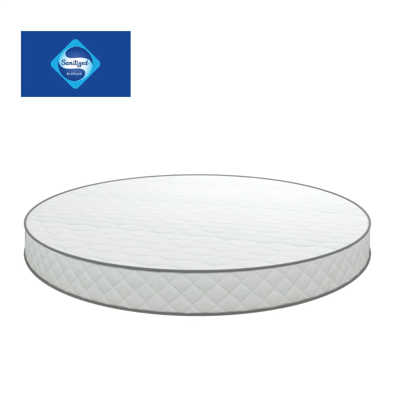 Okroglo ležišče Basic Round | 16 cm | do 90kg | Sanitezed tretma